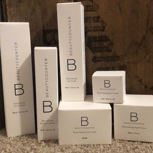 Beautycounter Rejuvenating Collection